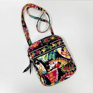 Vera Bradley Mini Hipster in Midnight Mickey